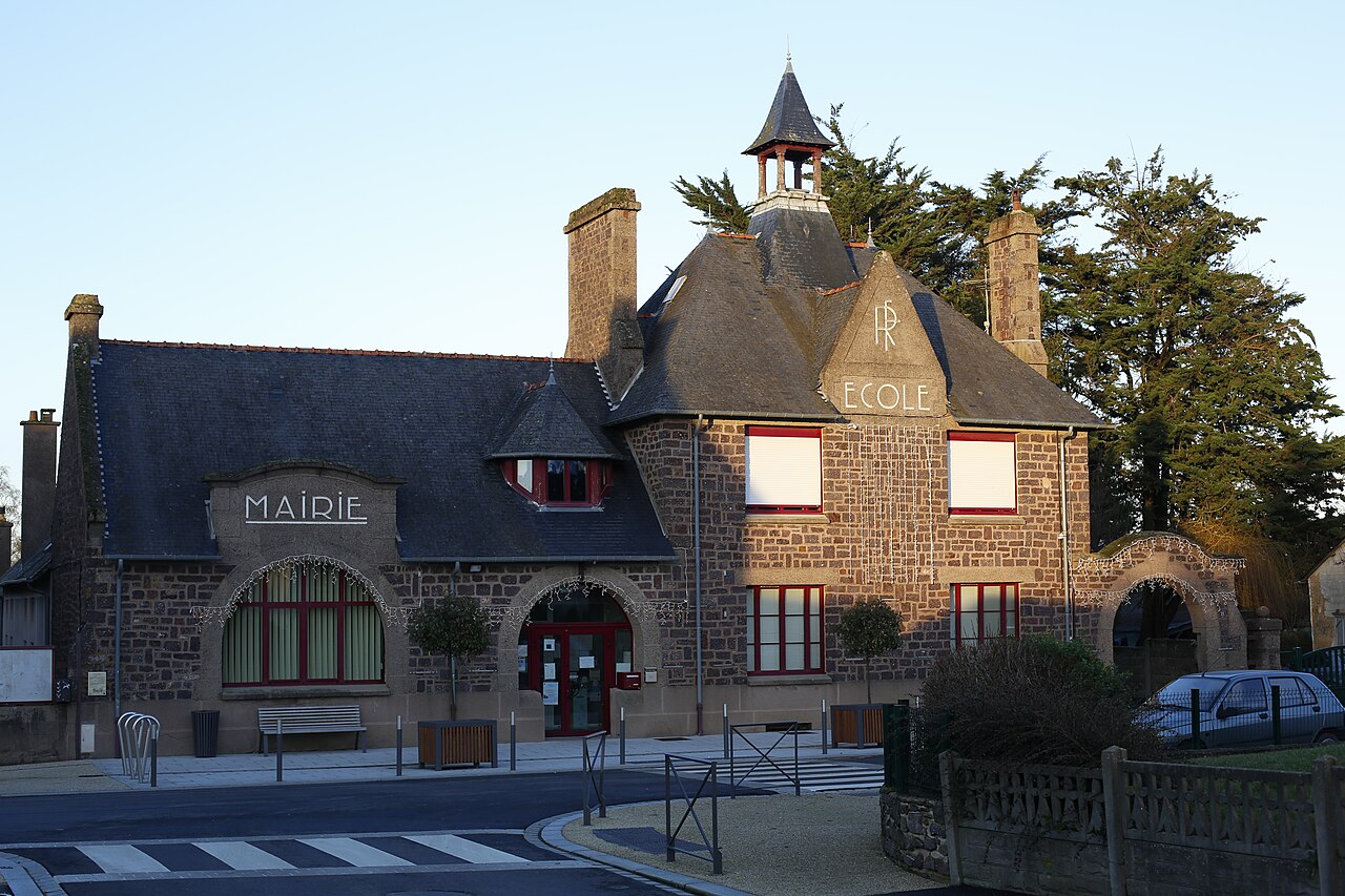 Vue de Boisgervilly