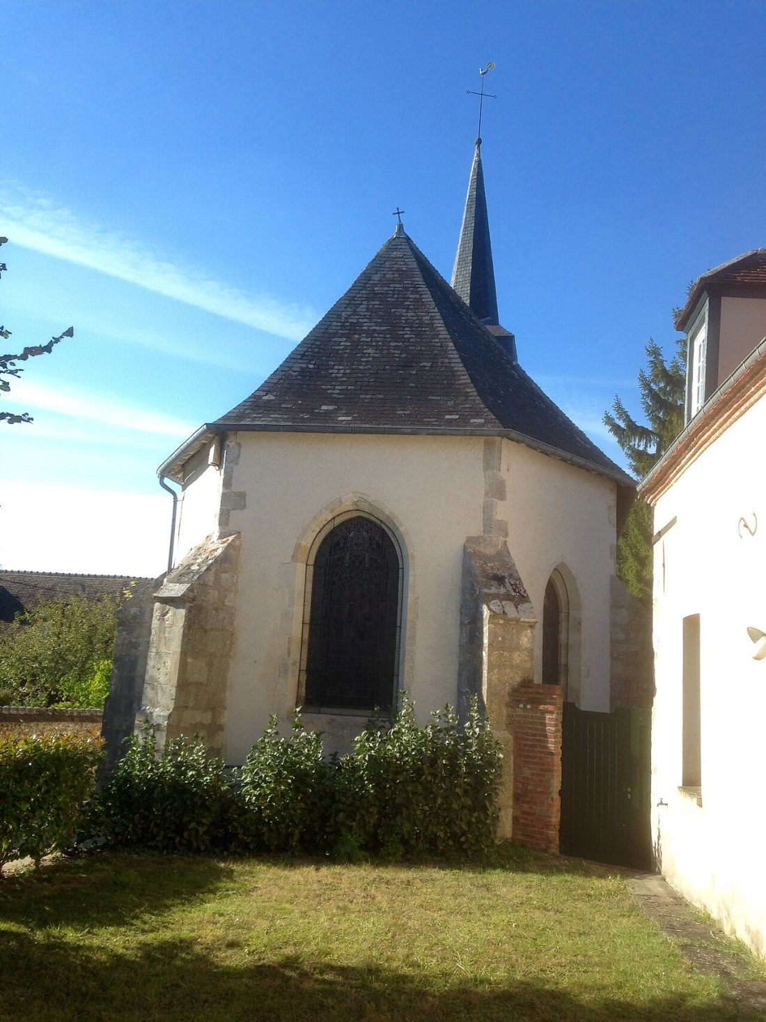 Vue de Boismorand