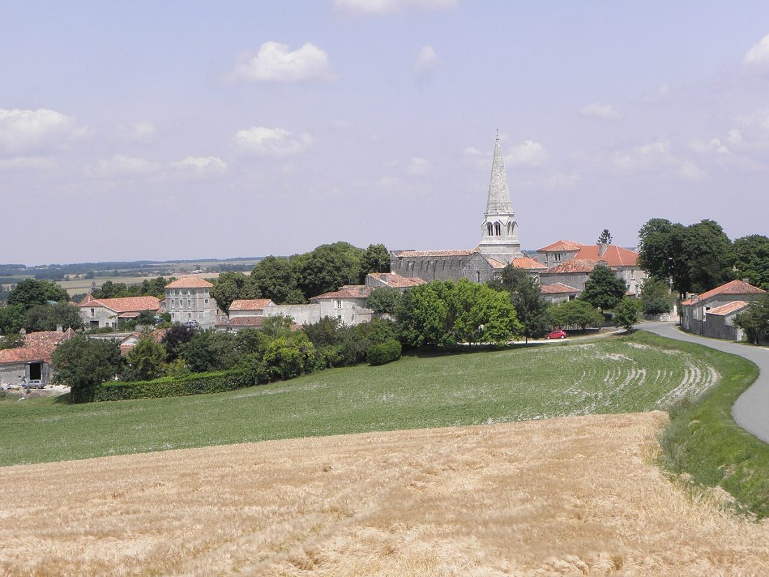 Vue de Boisné-La Tude