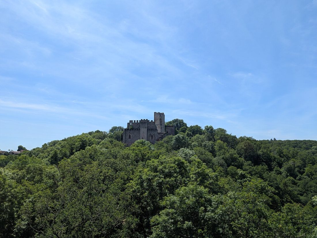 Vue de Boisseuil
