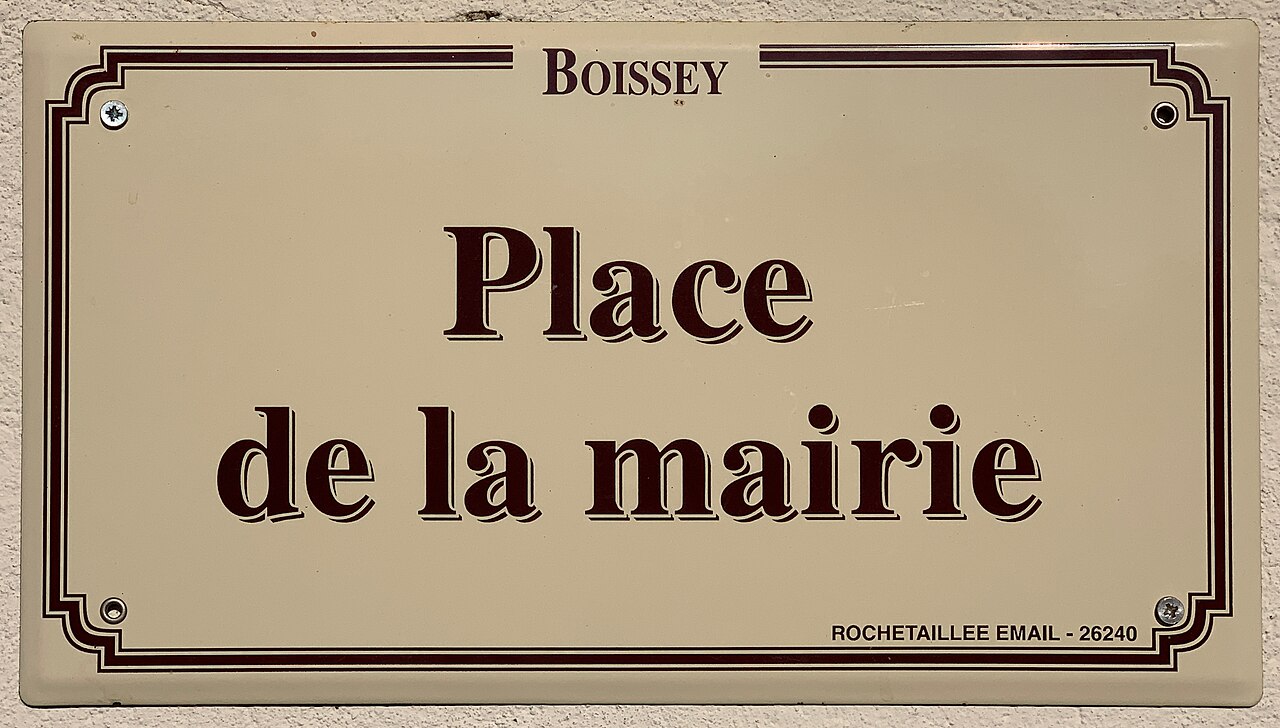 Vue de Boissey
