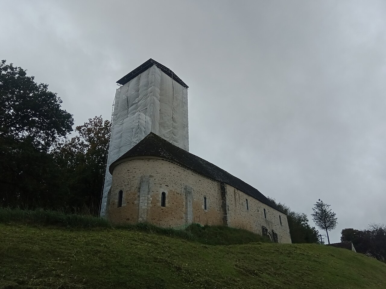Vue de Boissy-aux-Cailles