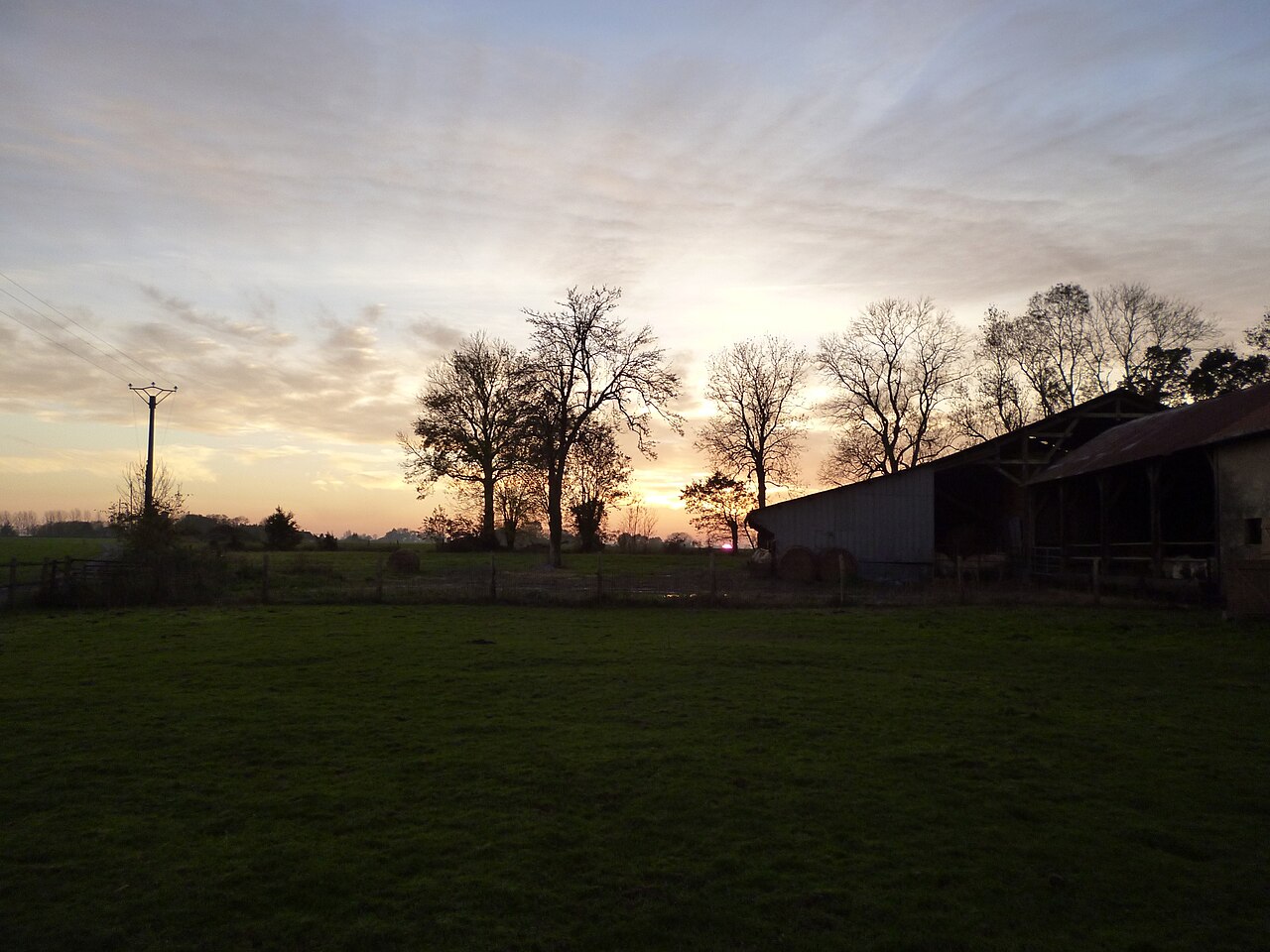 Vue de Boissy-Lamberville