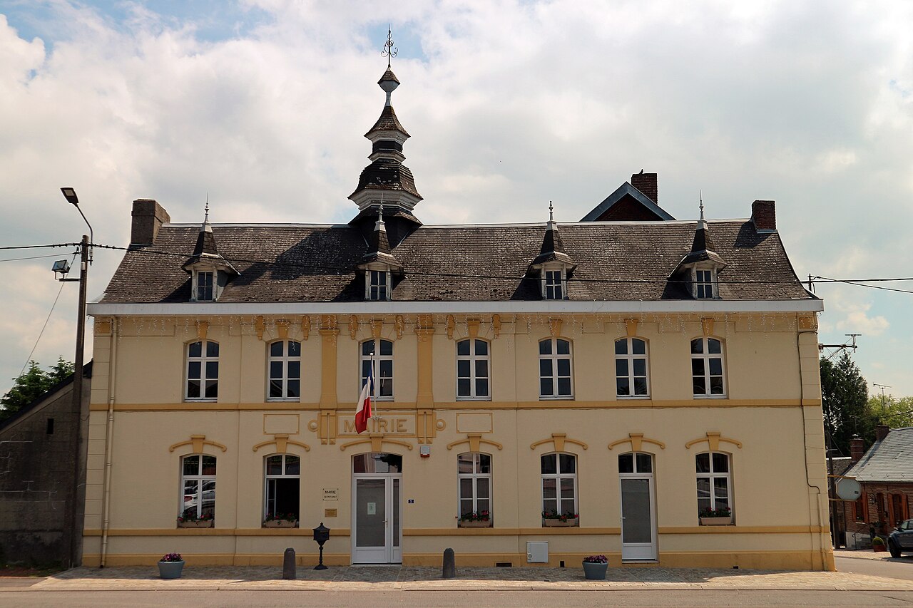 Vue de Boissy-le-Repos