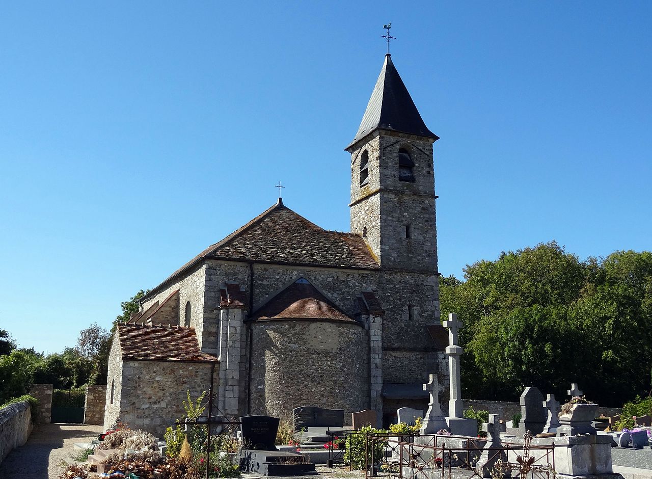 Vue de Boissy-sous-Saint-Yon