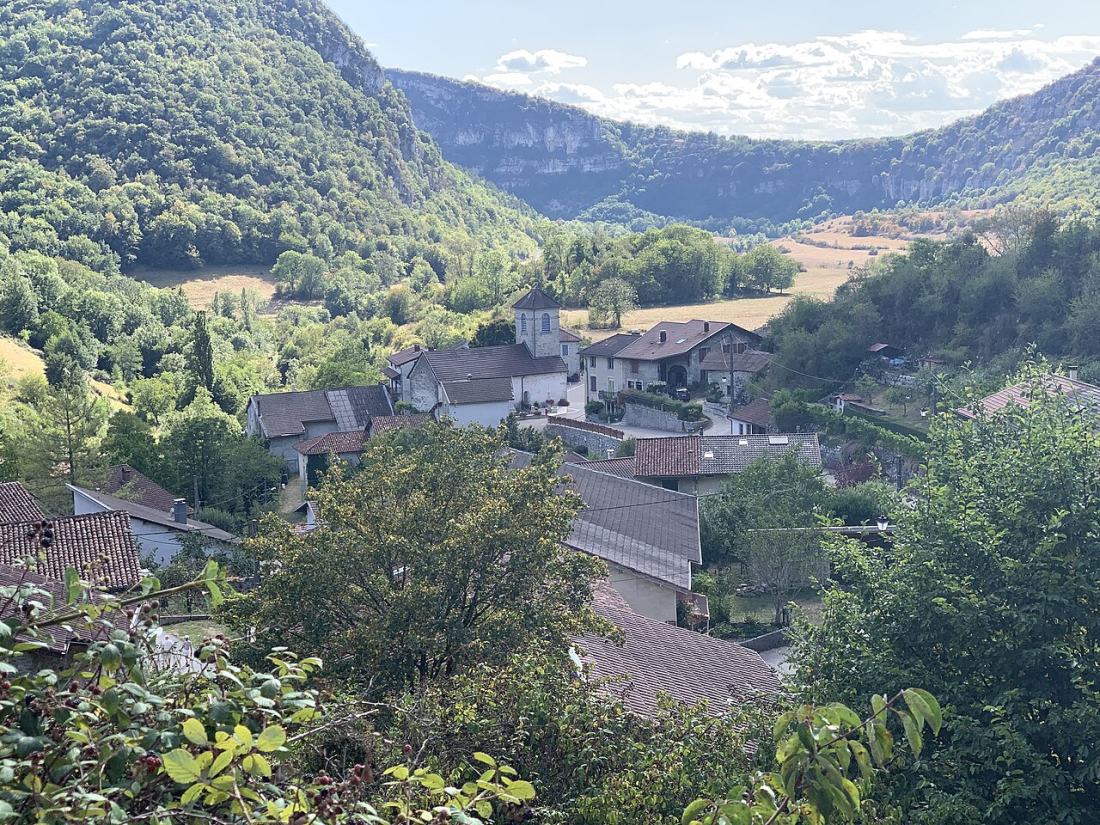 Vue de Bolozon