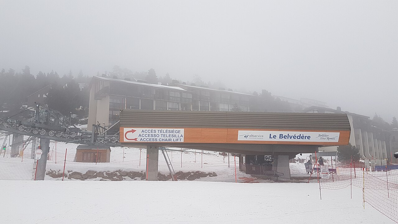 Vue de Bolquère