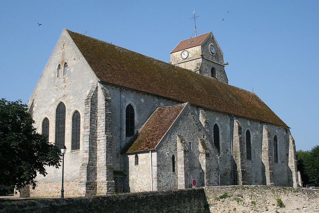 Vue de Bombon