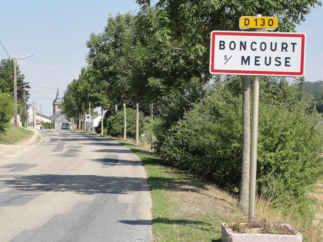 Vue de Boncourt-sur-Meuse