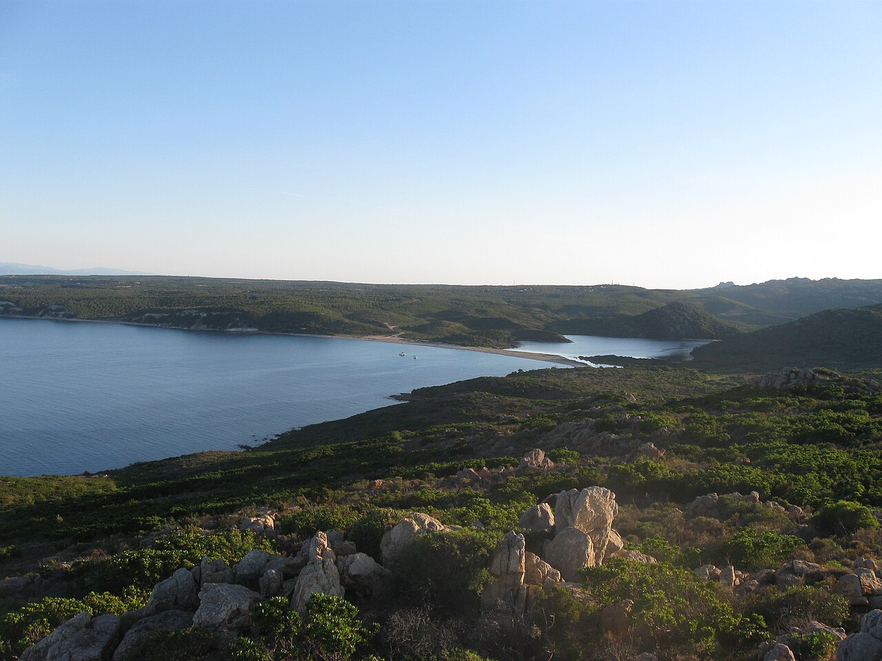 Vue de Bonifacio