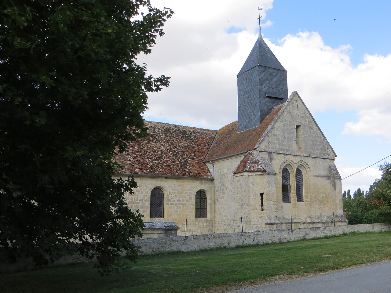 Vue de Bonnesvalyn