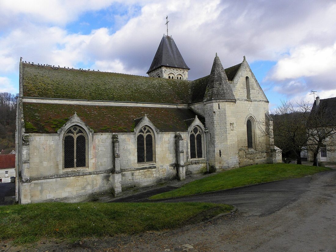 Vue de Bonneuil-en-Valois