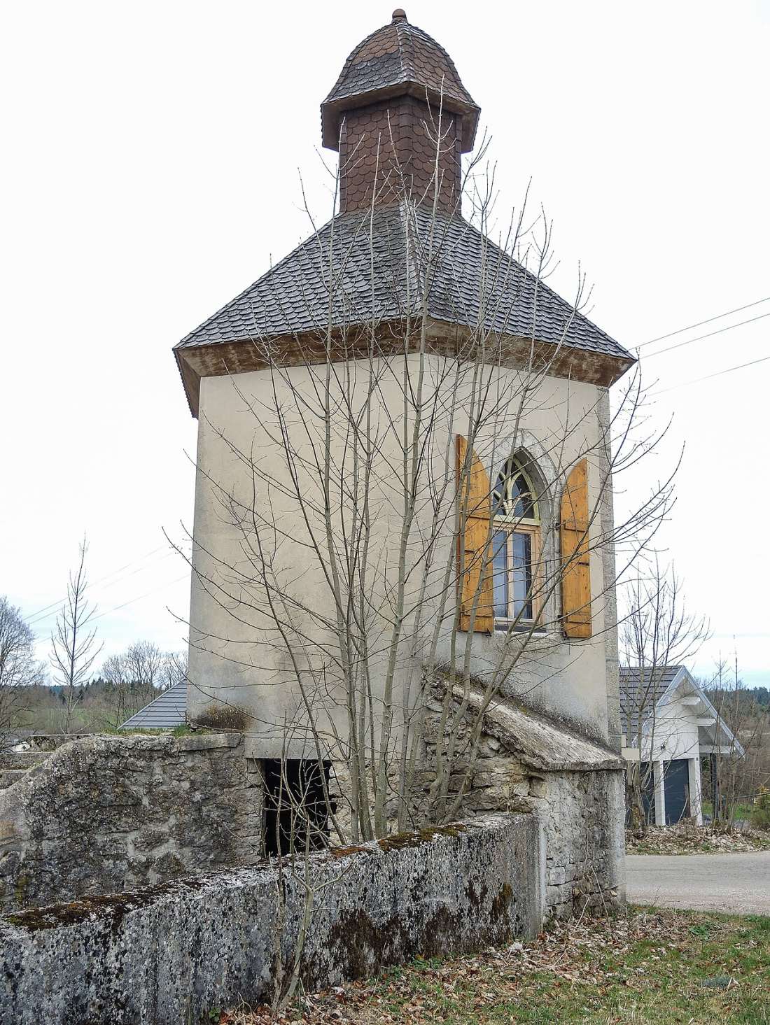 Vue de Bonnevaux