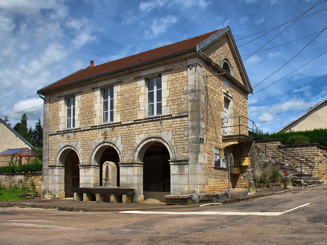 Vue de Bonnevent-Velloreille