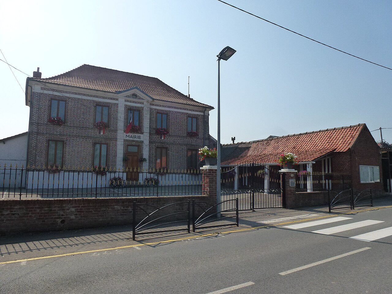Vue de Bonningues-lès-Ardres