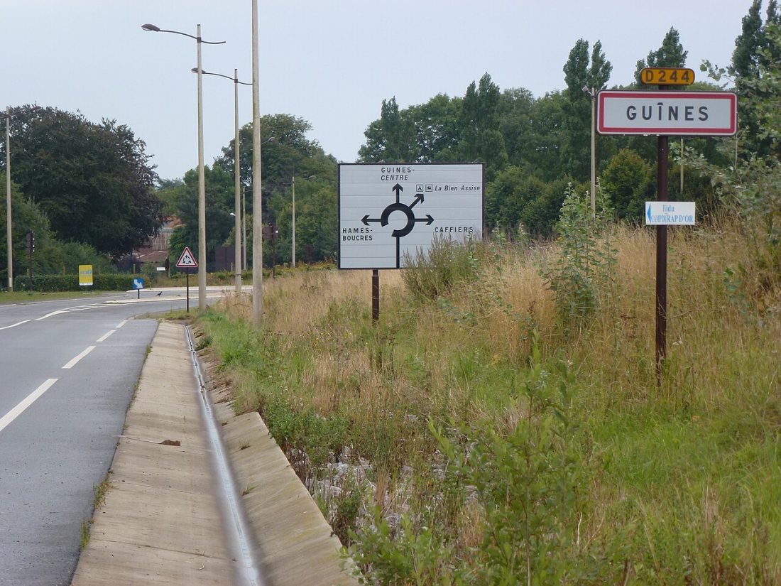 Vue de Bonningues-lès-Calais