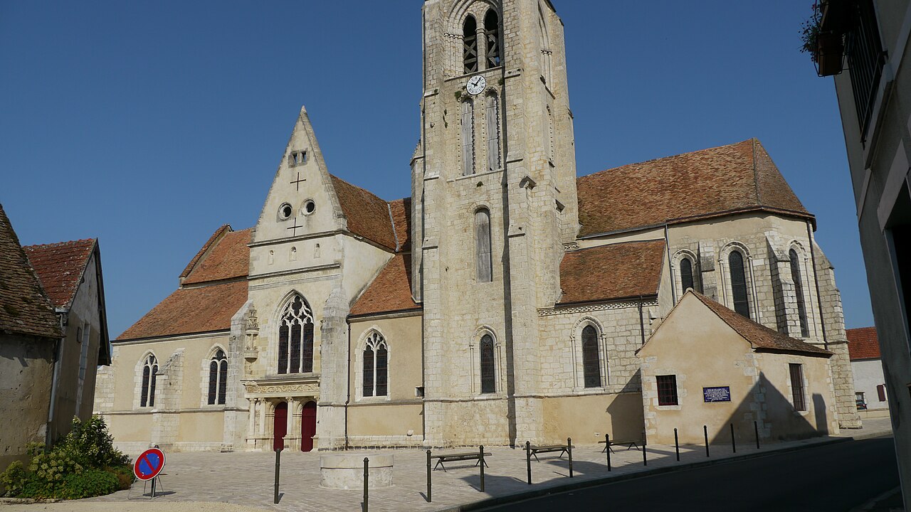 Vue de Bonny-sur-Loire