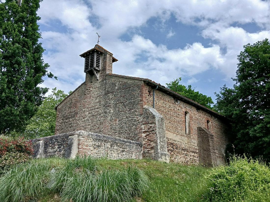 Vue de Bordères-et-Lamensans