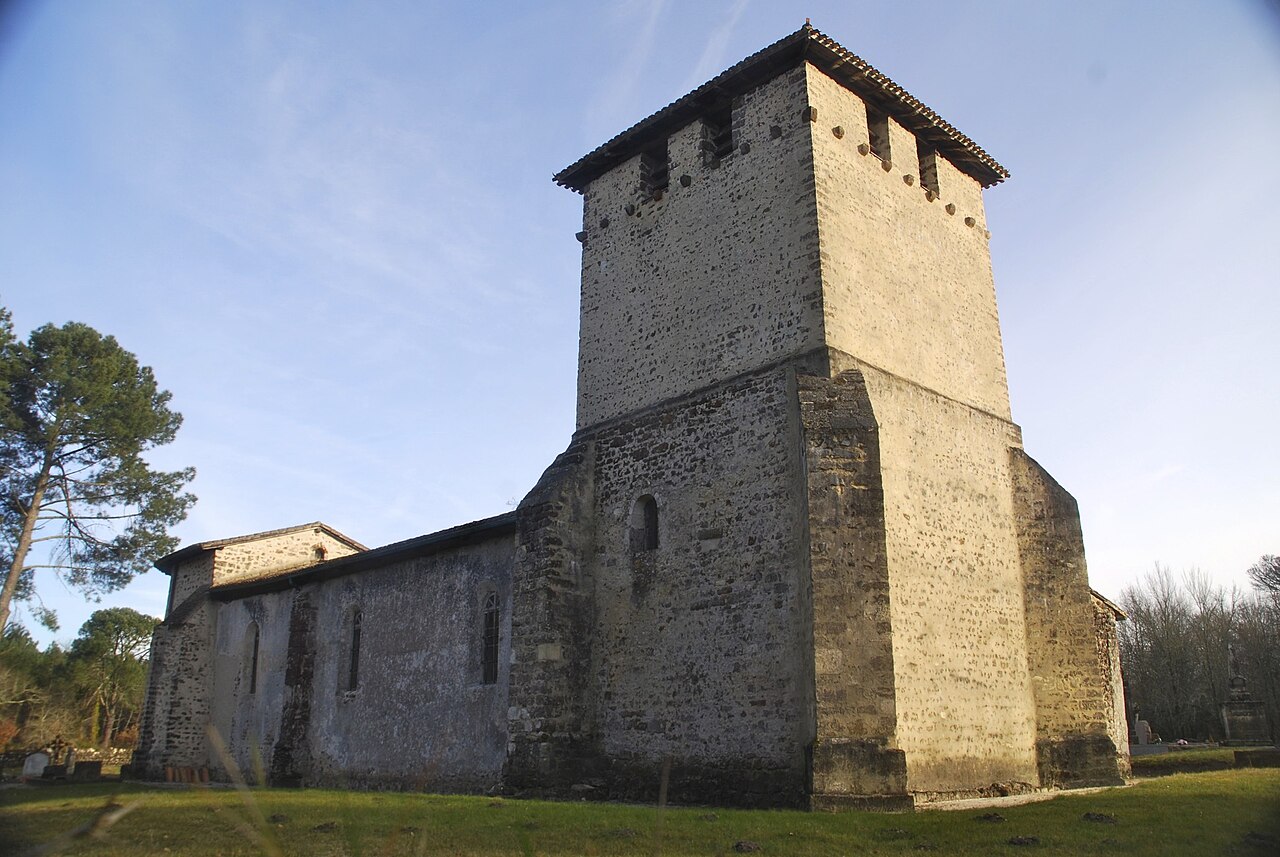 Vue de Bordères