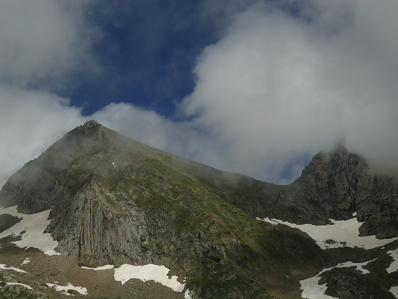 Vue de Bordes-Uchentein