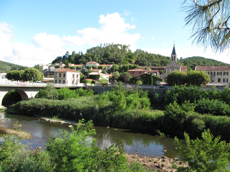 Vue de Bordezac