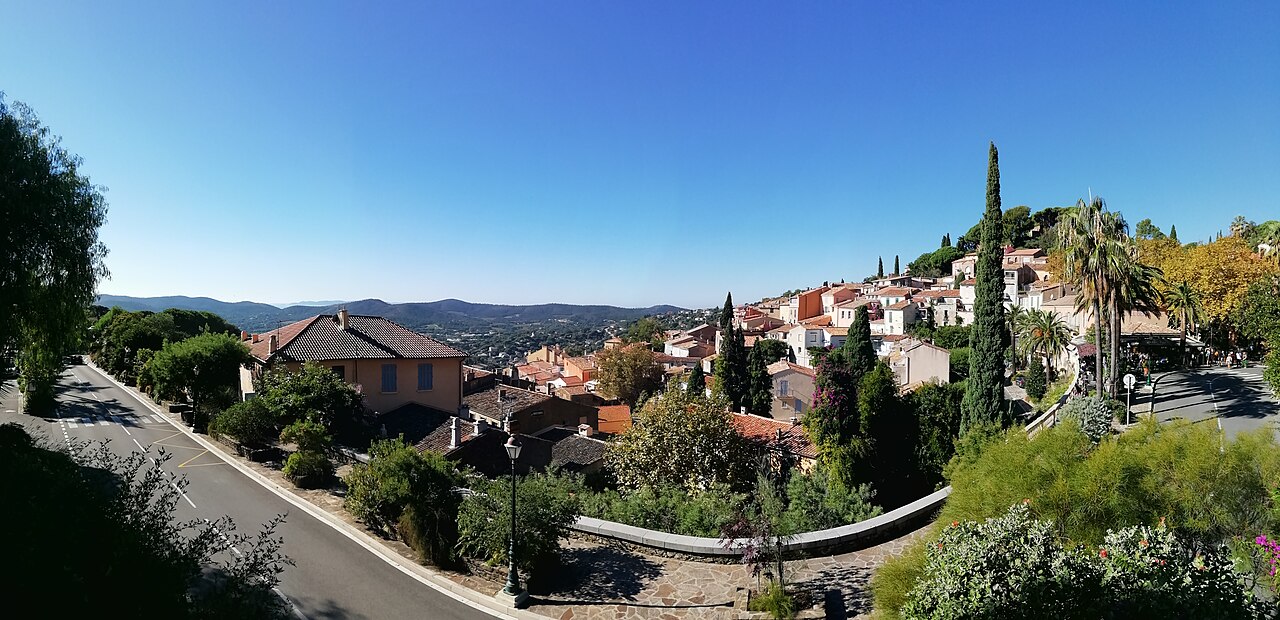 Vue de Bormes-les-Mimosas