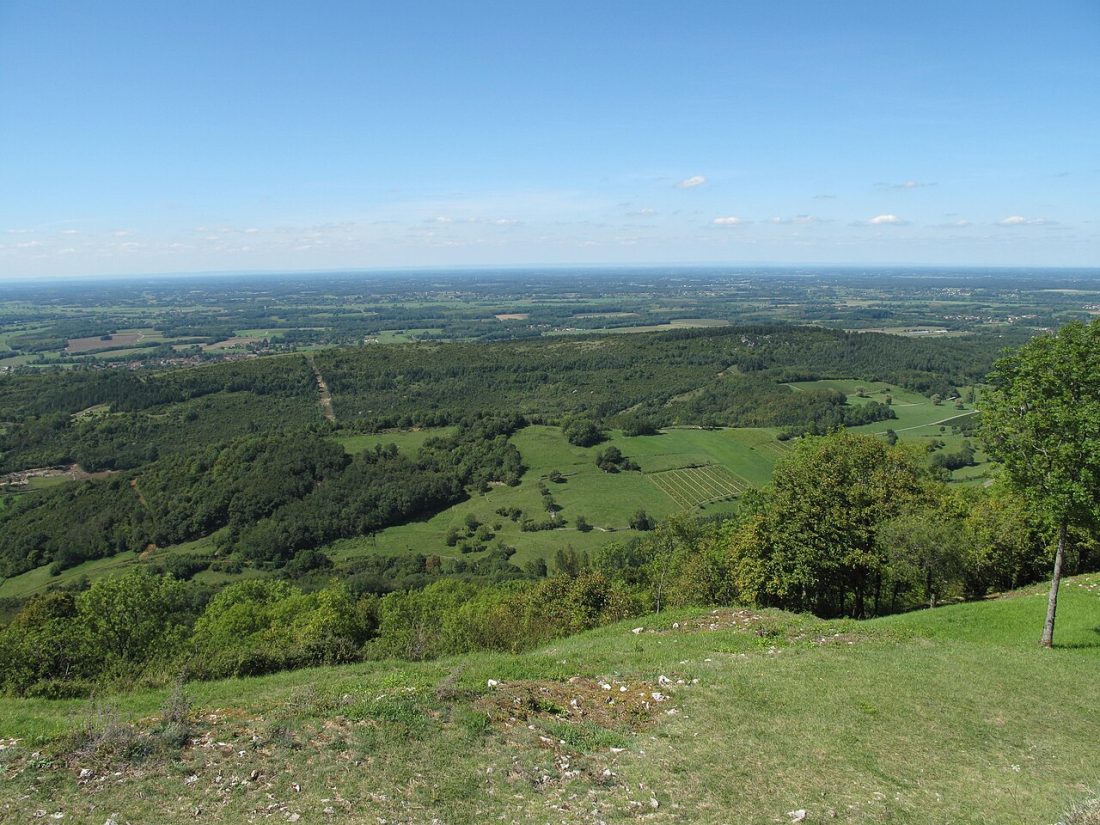 Vue de Bornay