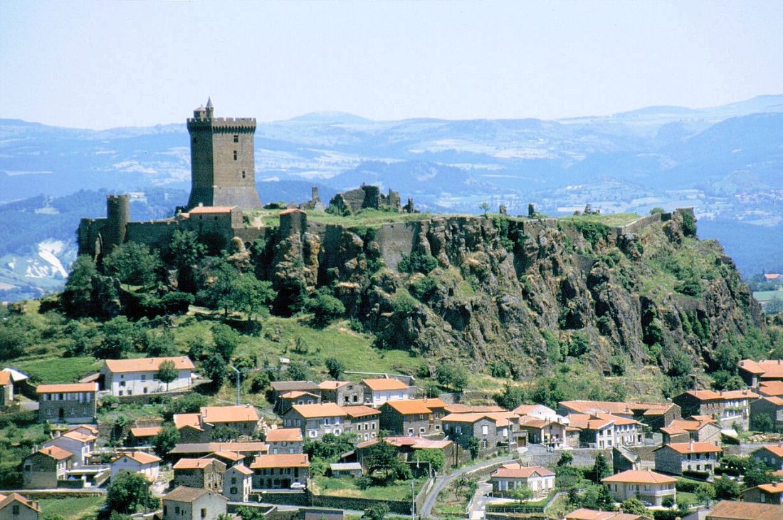 Vue de Borne
