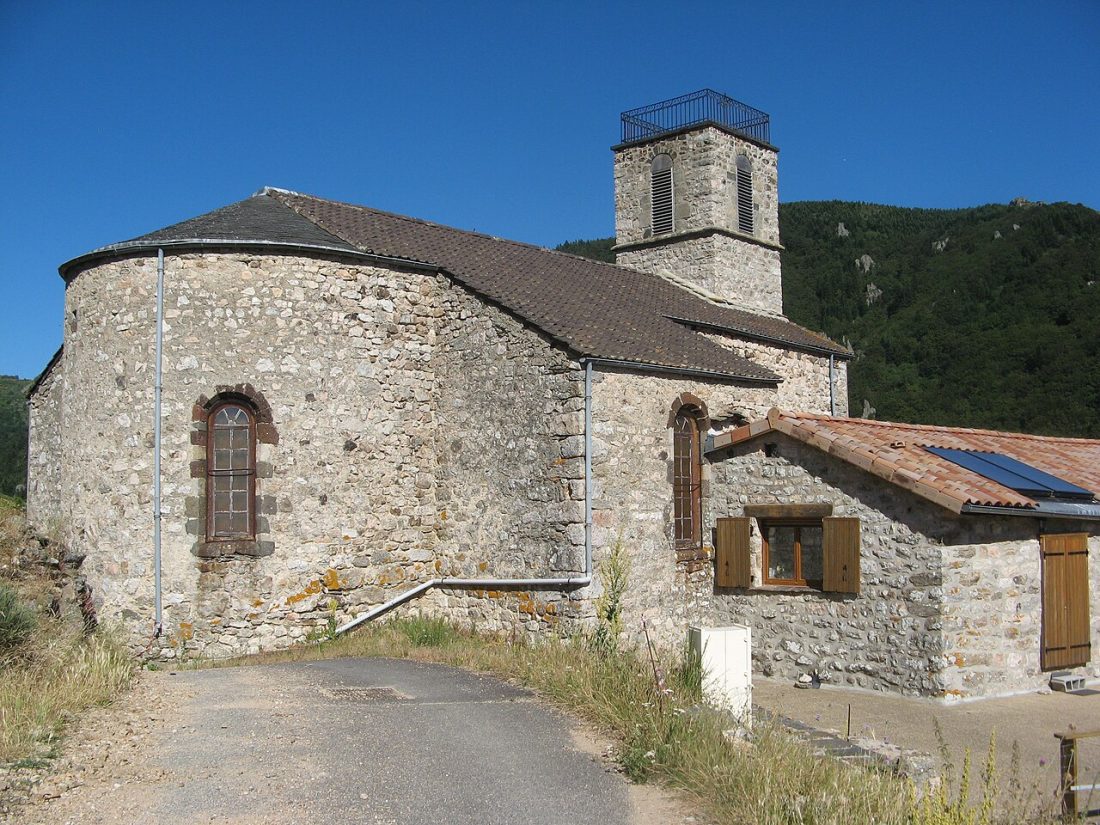 Vue de Borne