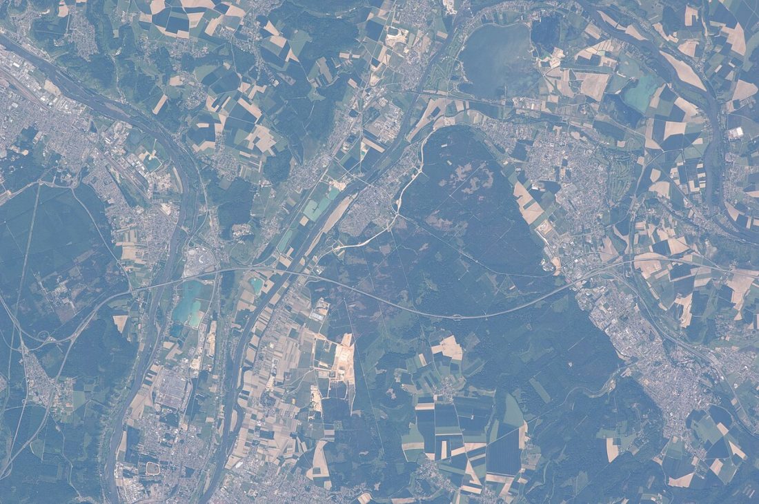 Vue de Bornel