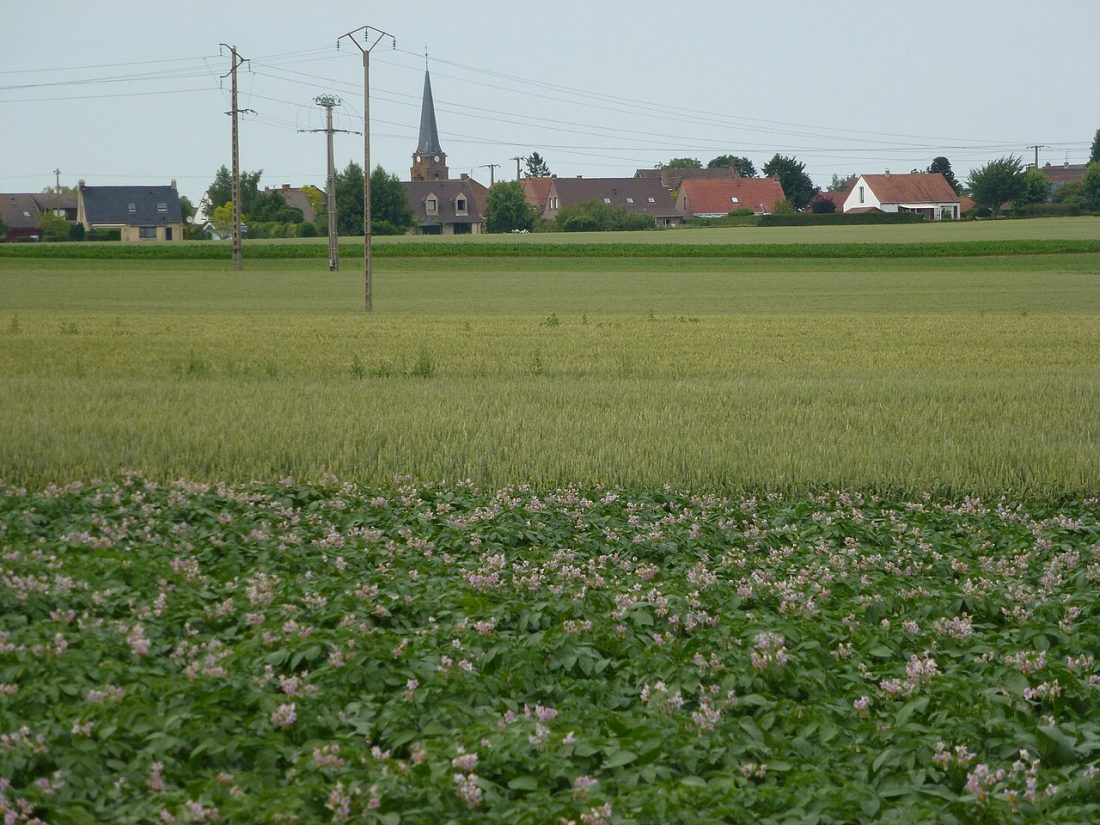 Vue de Borre