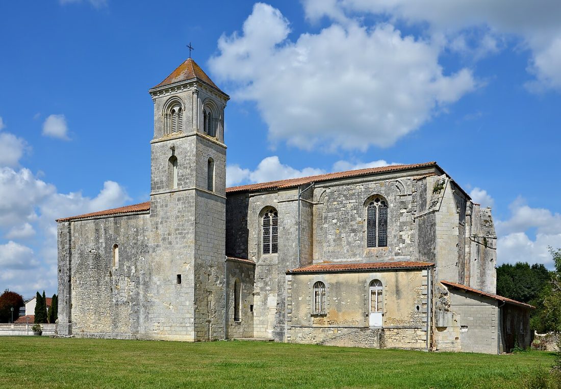 Vue de Bors (Canton de Charente-Sud)