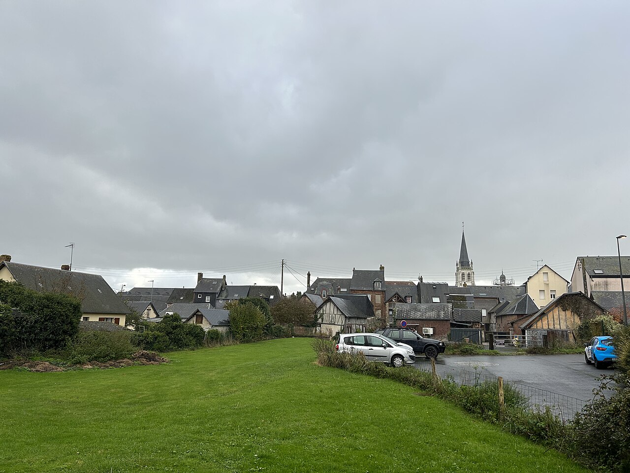Vue de Bosgouet