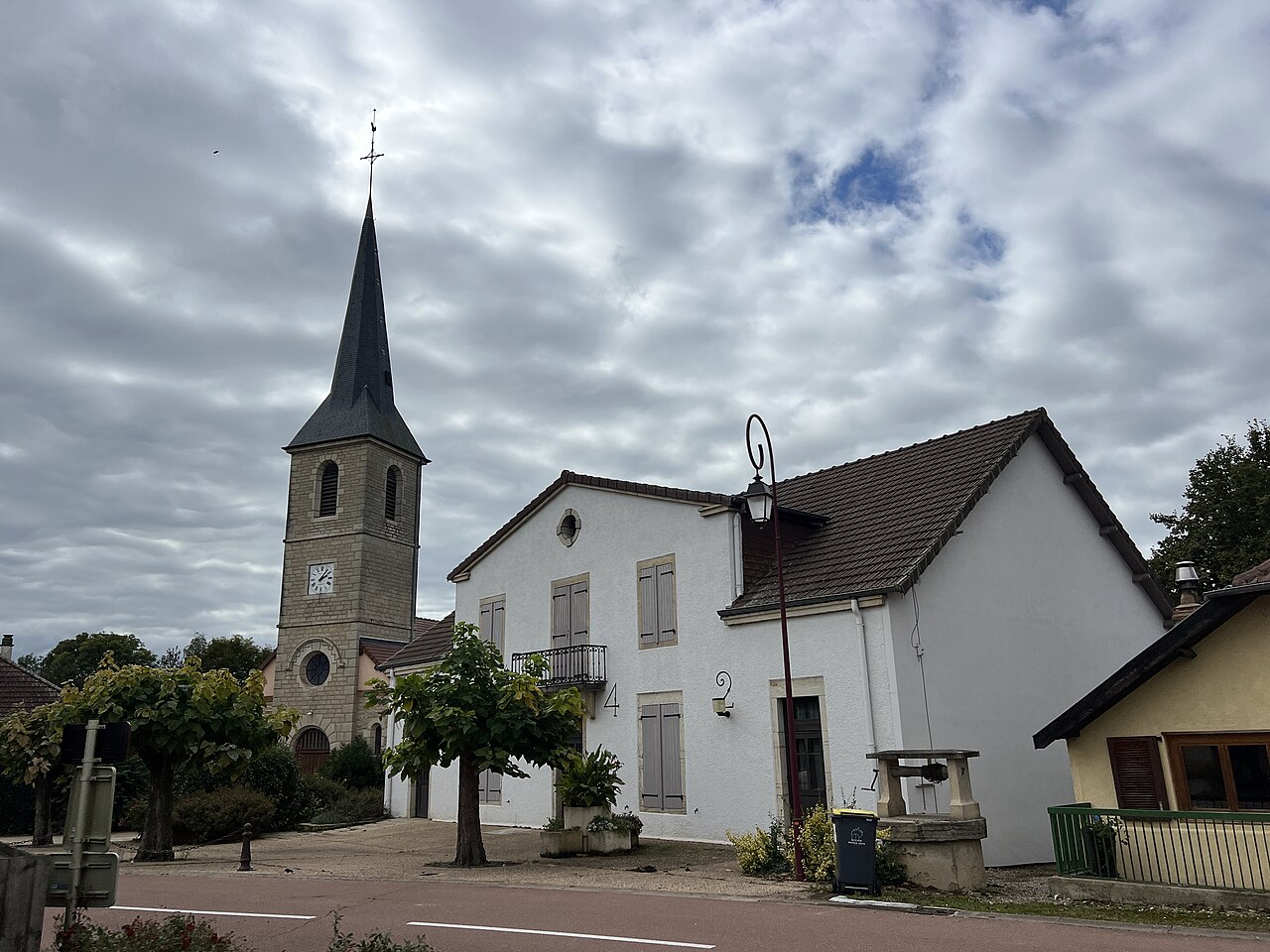 Vue de Bosjean