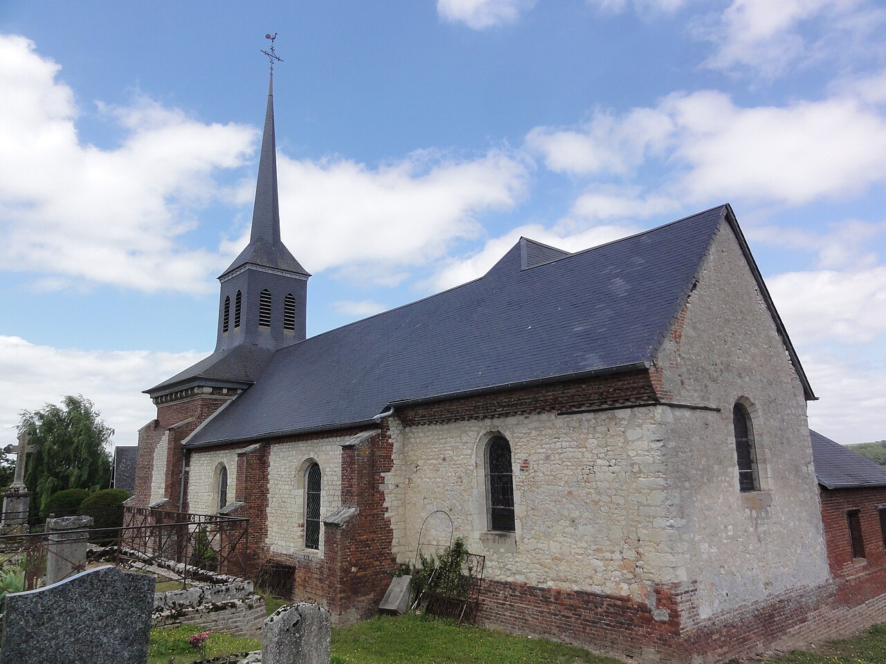 Vue de Bosmont-sur-Serre