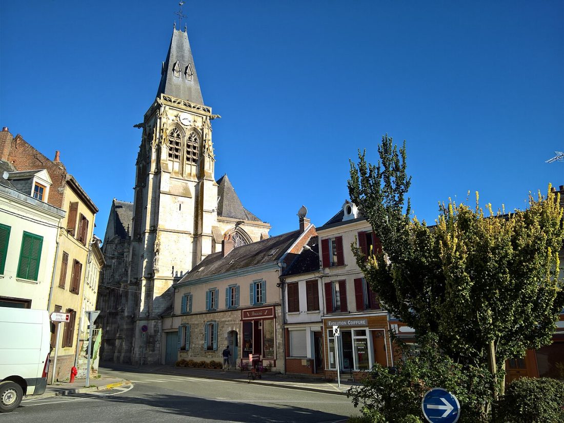 Vue de Bosquel