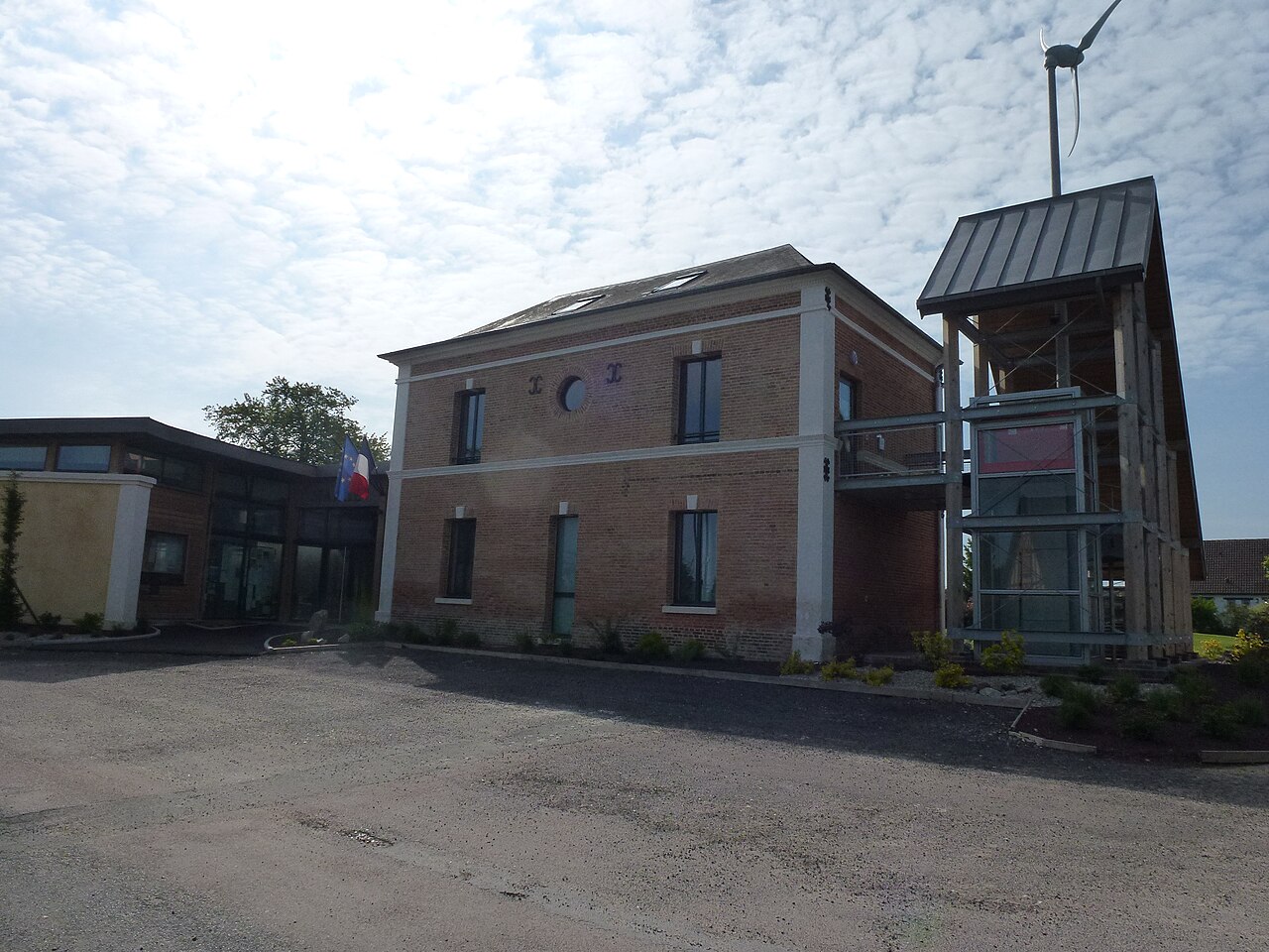 Vue de Bosrobert