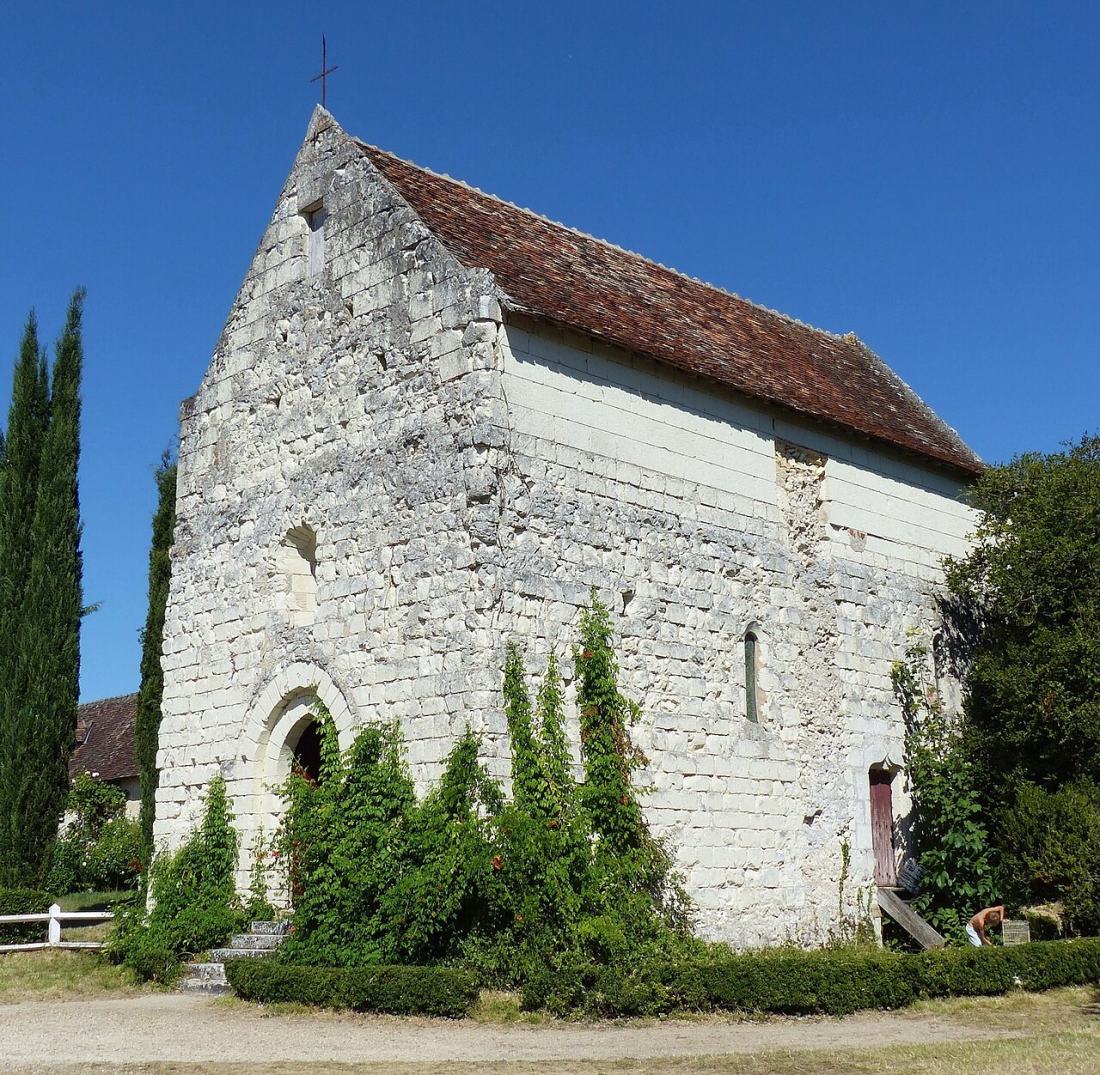 Vue de Bossay-sur-Claise