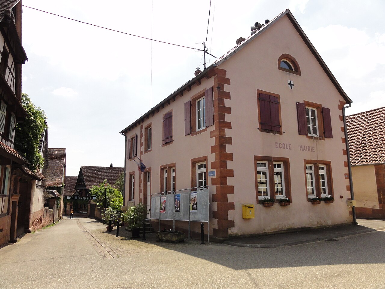 Vue de Bosselshausen