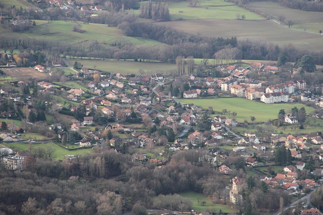 Vue de Bossey