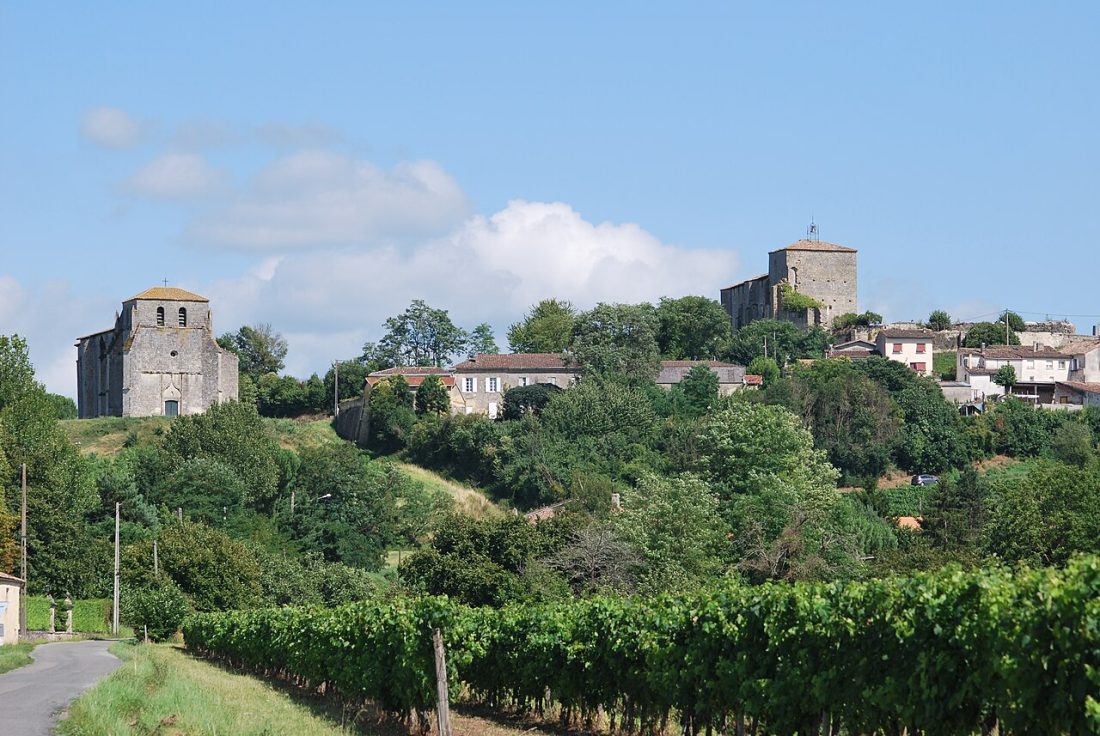 Vue de Bossugan