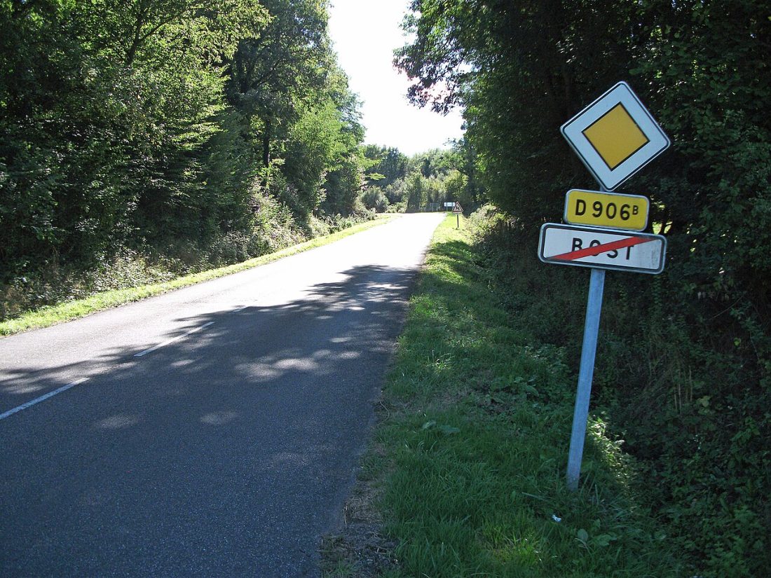 Vue de Bost