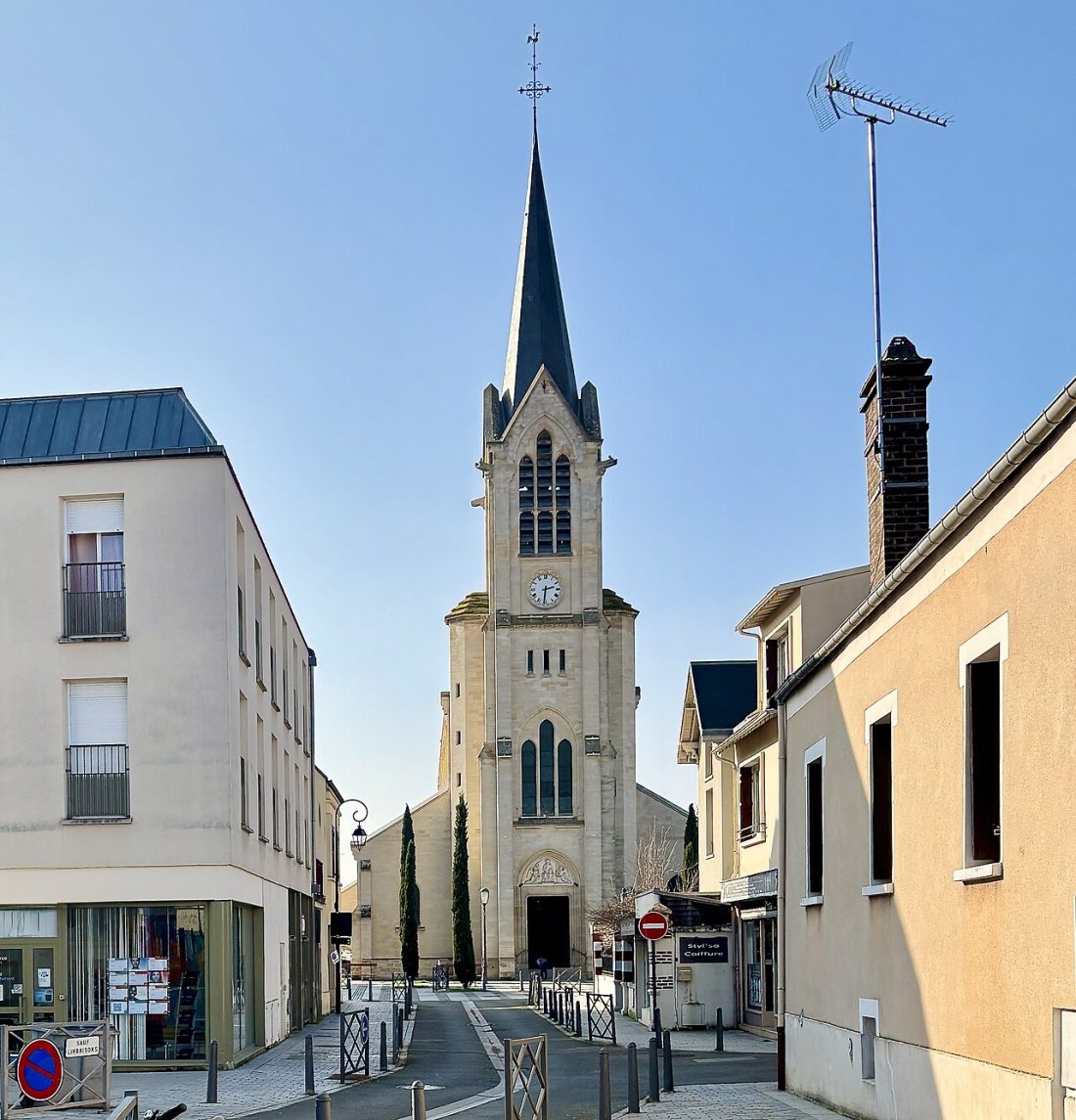 Vue de Bouafle