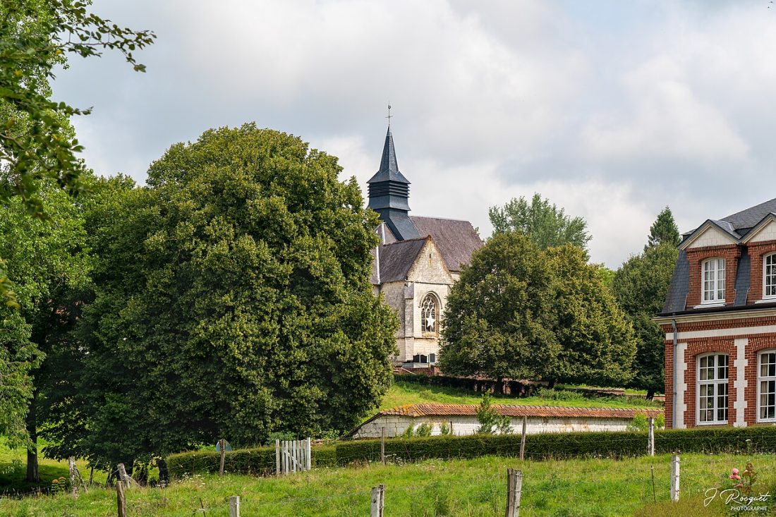 Vue de Boubers-lès-Hesmond