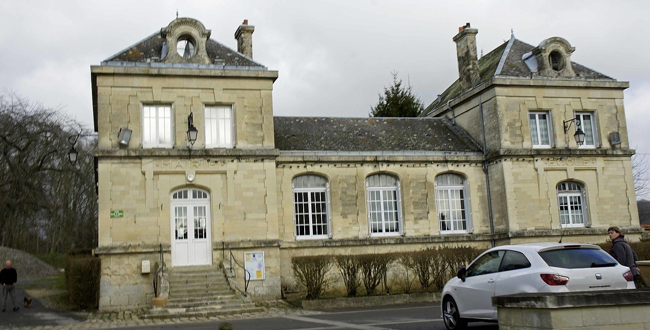 Vue de Bouconville-Vauclair