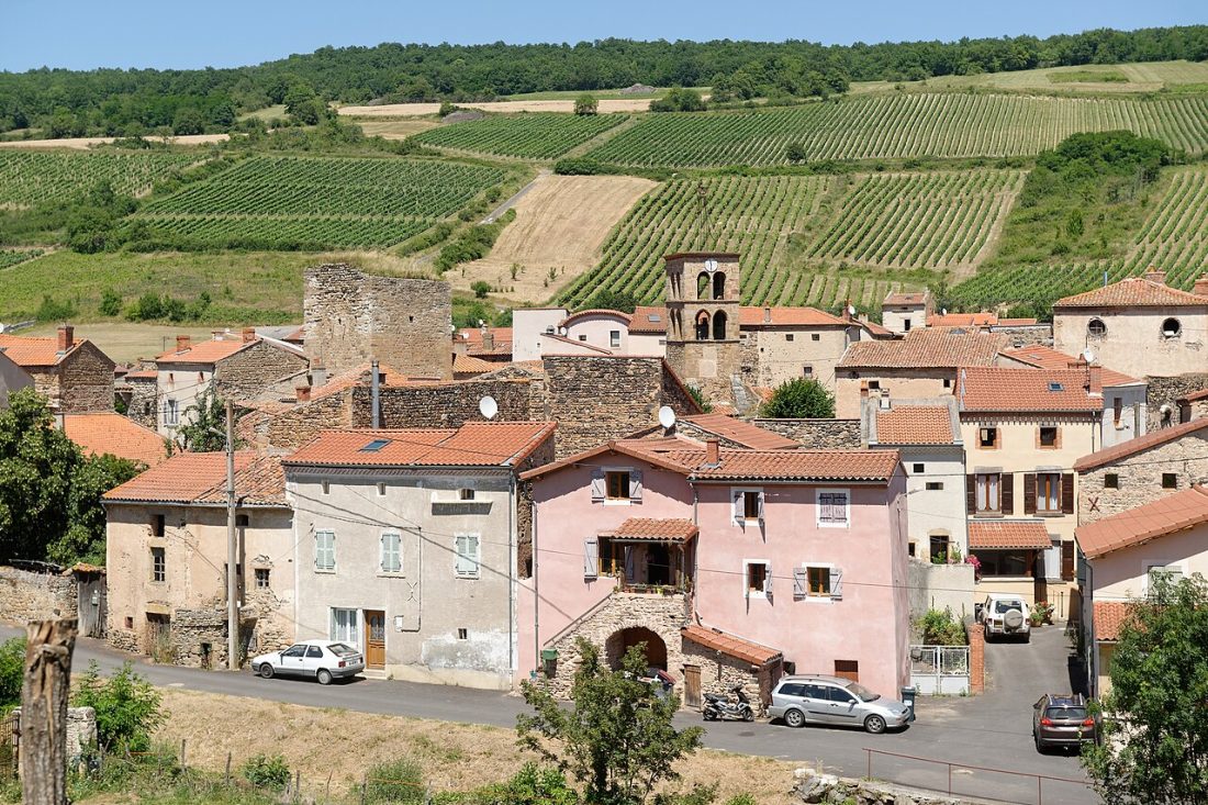 Vue de Boudes