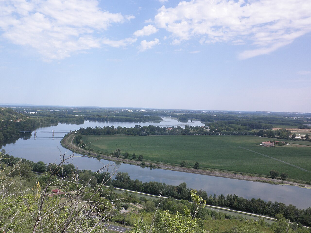 Vue de Boudou