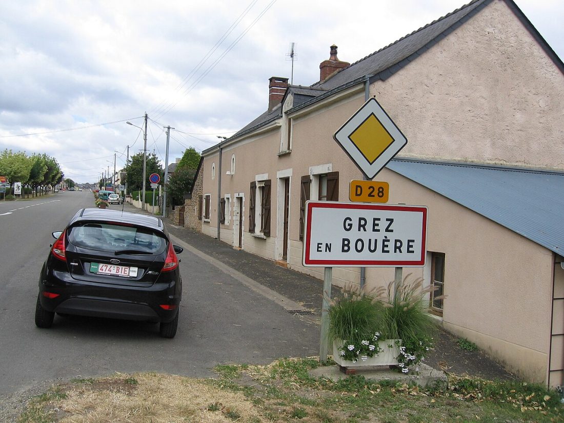 Vue de Bouère