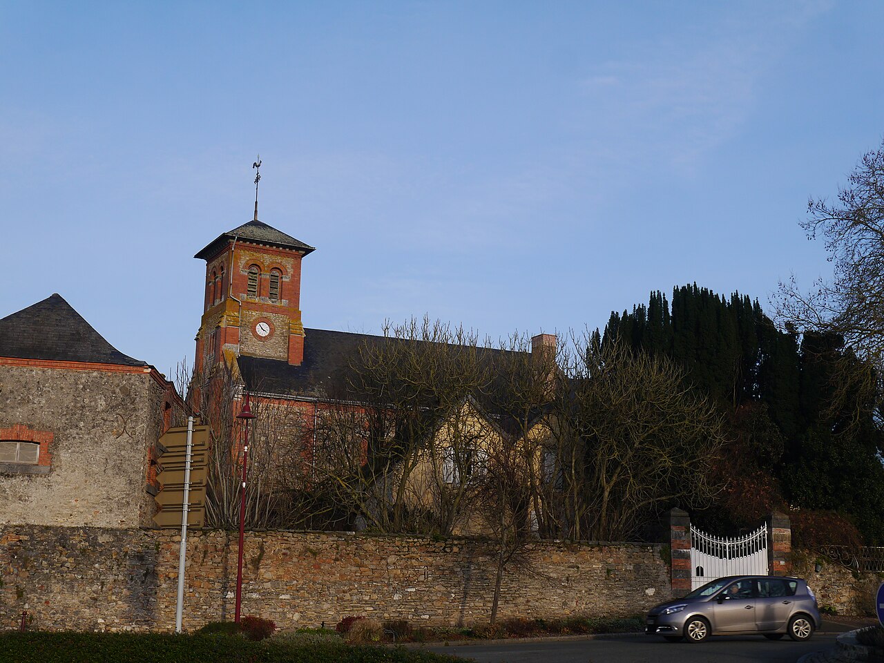 Vue de Bouessay