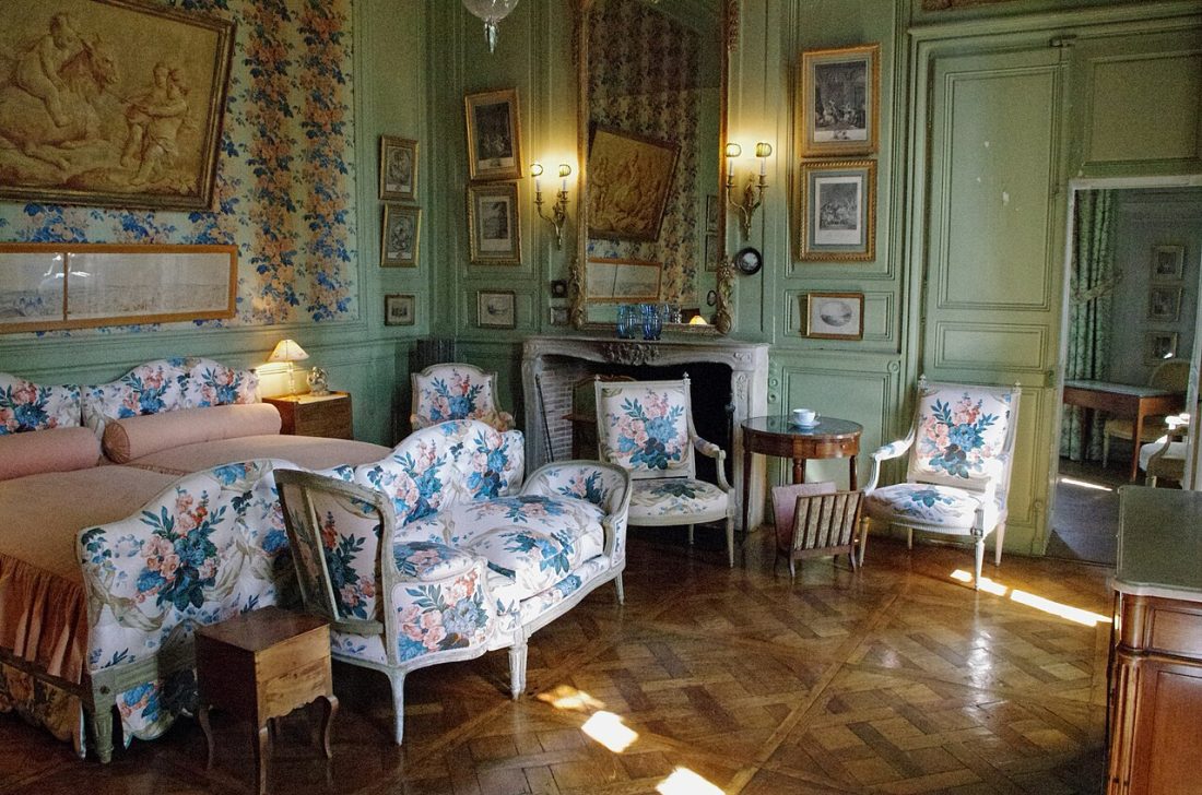 Vue de Bouges-le-Château